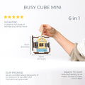 Busy Cube mini Baby pink