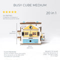 Busy Cube Medium Unisex